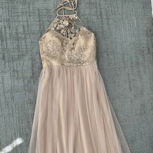 Bridesmaid dress